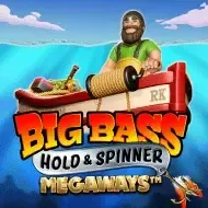Big Bass Hold & Spinner Megaways game icon