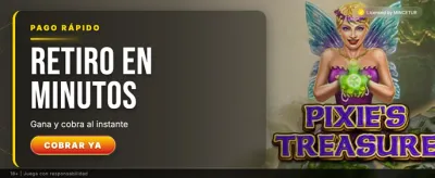 Banner promocional de Casino La Hacienda con slots ganadores
