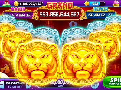 Interfaz de Slots Premium screenshot