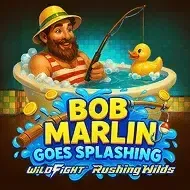 Bob Marlin Goes Splashing Wild Fight Rushing