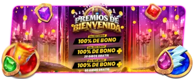 Bono de Bienvenida en Casino La Hacienda