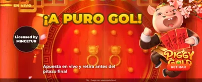 Multiplica tu suerte con Piggy Gold